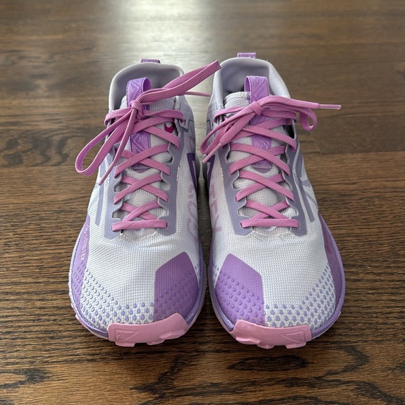 Nike Women’s Pegasus Trail ReactX GORE-TEX athletic shoes in Purple size 8 - Picture 6 of 7
